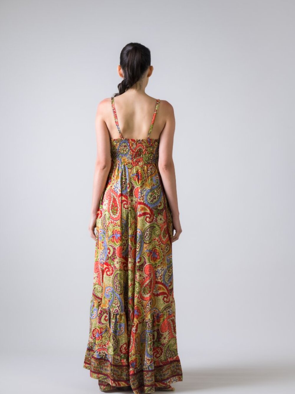 28.) Rhea Parui Dress (Assorted) - Picture 3 of 15